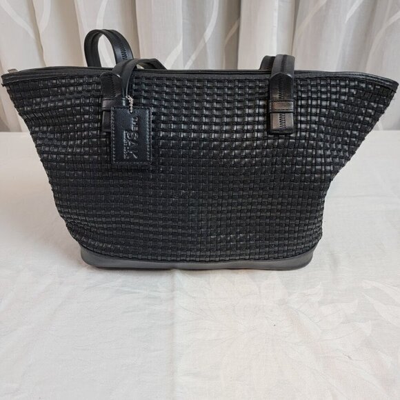The Sak x Elliott Lucca Woven Shoulder Bag - Picture 2 of 9